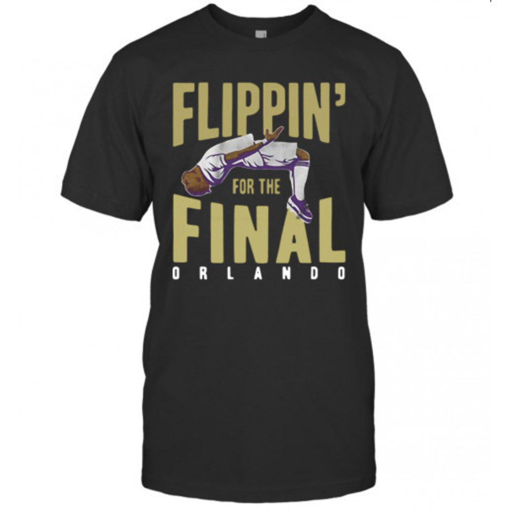 Nani Flippin For The Final Orlando Tshirt